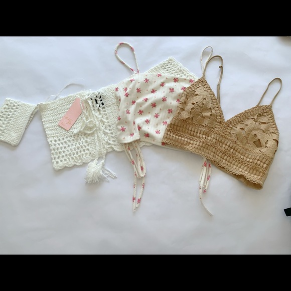 Brand new Crop top bundle deal! - Picture 2 of 4